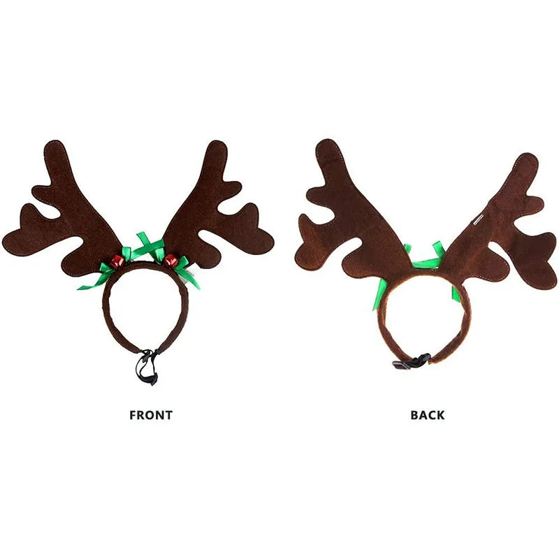 Christmas   Elk Reindeer Antlers Headband