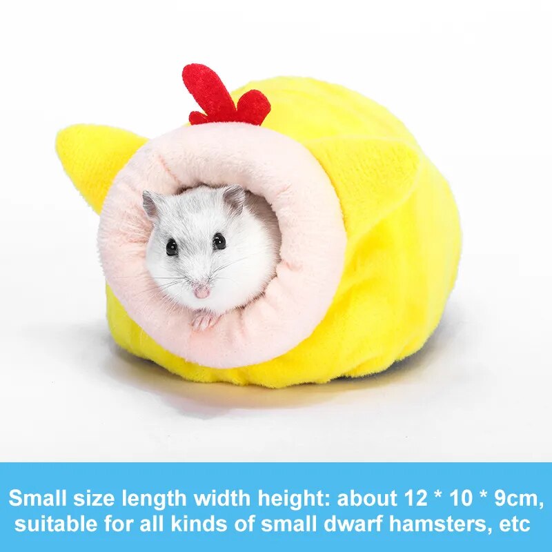 Hamster Bed Small Animal Nest Rodent - specialneedspetshop