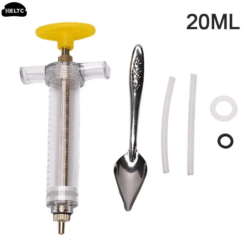 1PCS 10ml 20ml Parrot Feeding Syringe  Bird Feeders - specialneedspetshop