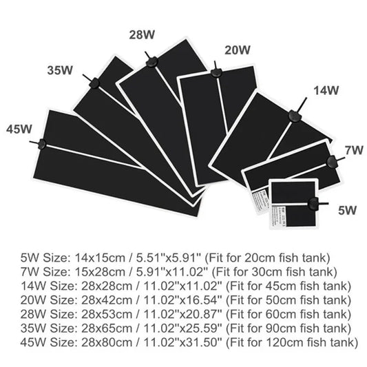 5-45W Terrarium Reptiles Heat Mat Climbing Adjustable Temperature Controller