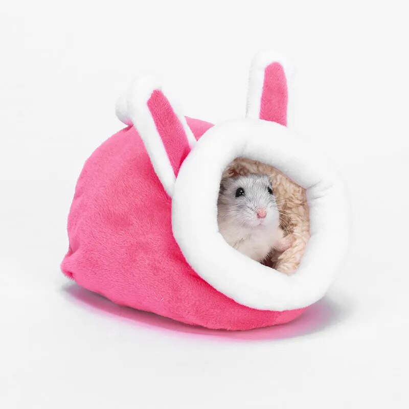 Hamster Bed Small Animal Nest Rodent - specialneedspetshop