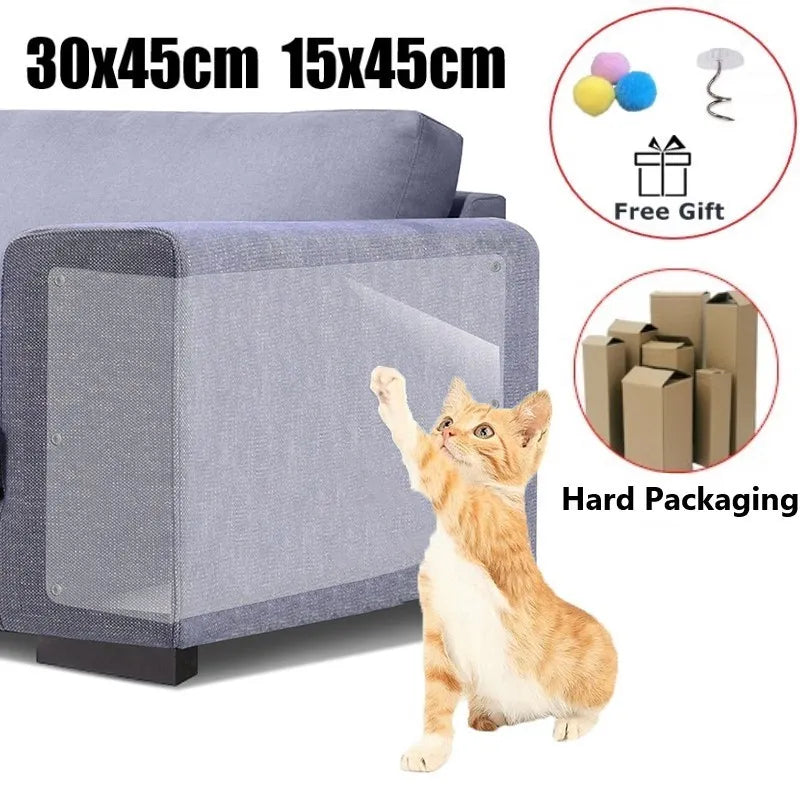 Cat Scratch Furniture Protector, Scratch Repellent Pad