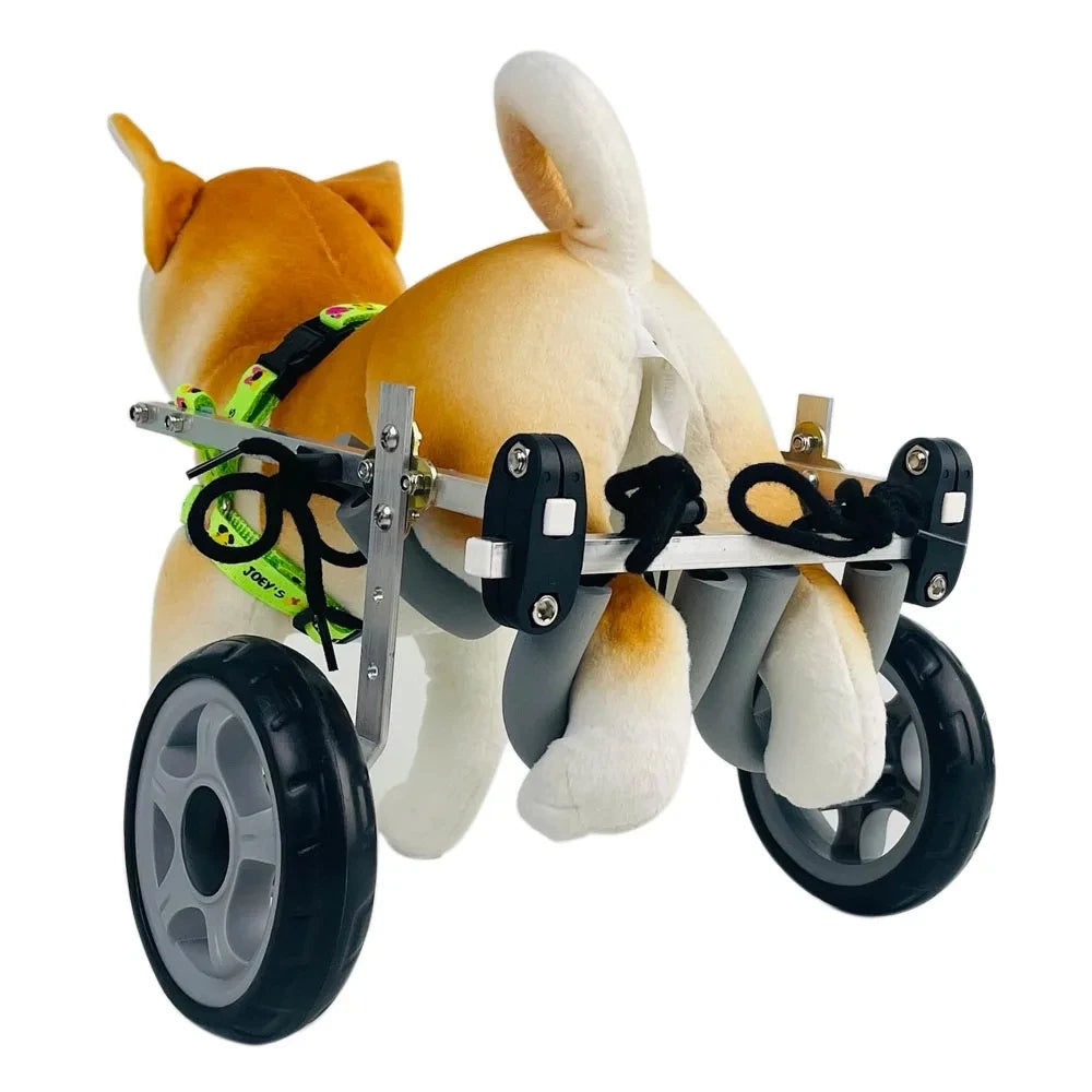 Dog Wheelchair Hind Limb  Aluminum Alloy Cart