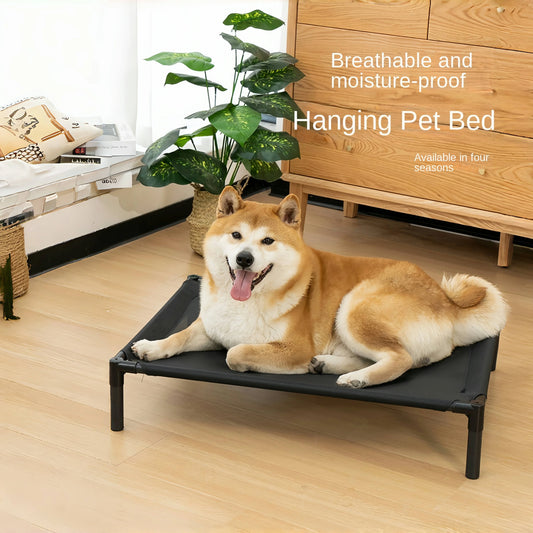 Elevated Bed for Dogs Portable Removable Washable