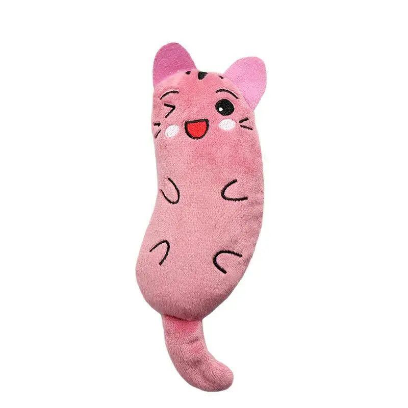 Cat   Interactive Plush Cat Grinding Catnip