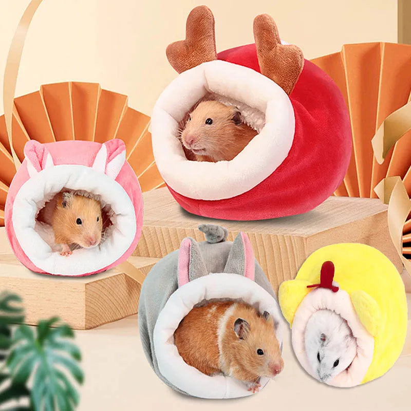 rodent Soft Plush Sleeping Bag Small Animal Nest