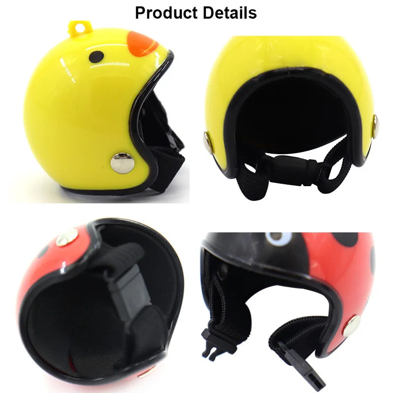 Rooster Hen Helmet Adjustable   Bird Headgear   Protective Gear