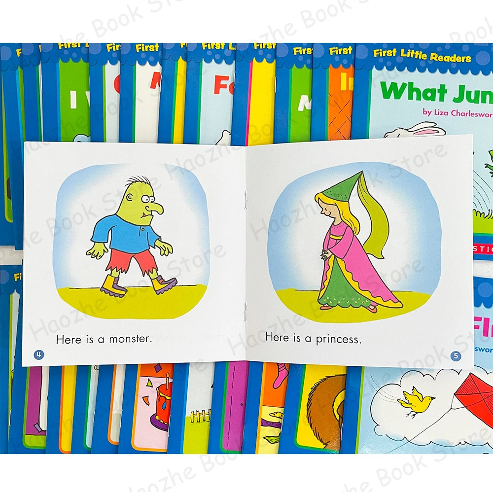 Little Readers Booklets Parent Pack Guided Reading  Storybooks Kids