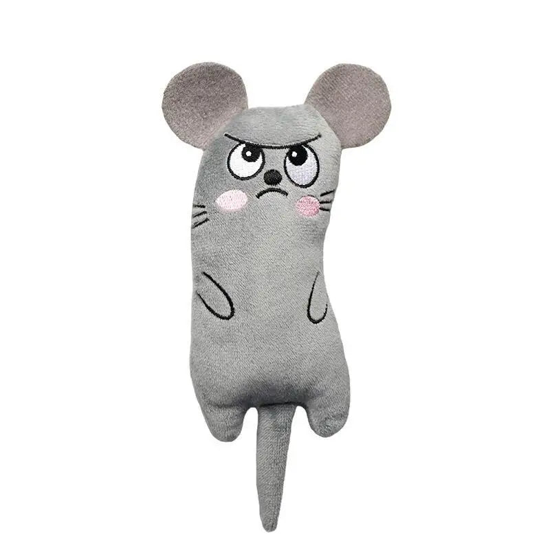 Cat   Interactive Plush Cat Grinding Catnip