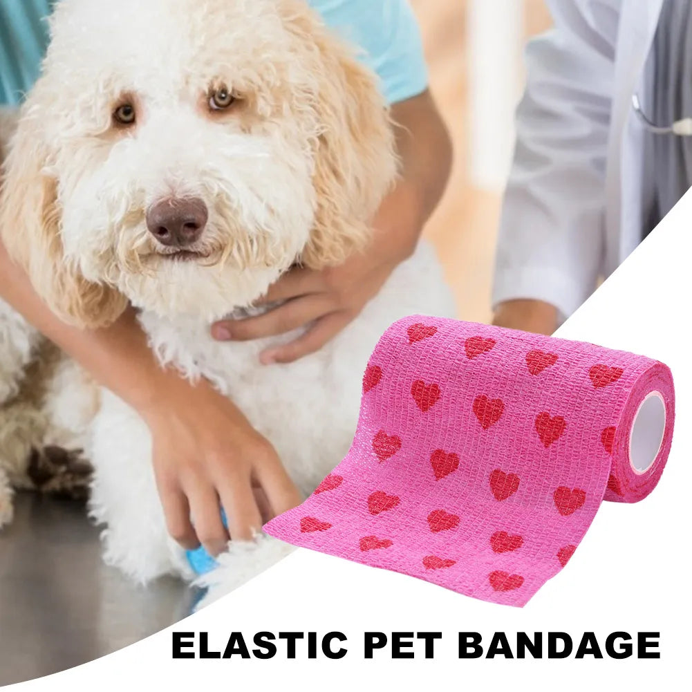 Pet  Medical Breathable Elastic Bandage Self Adherent - specialneedspetshop