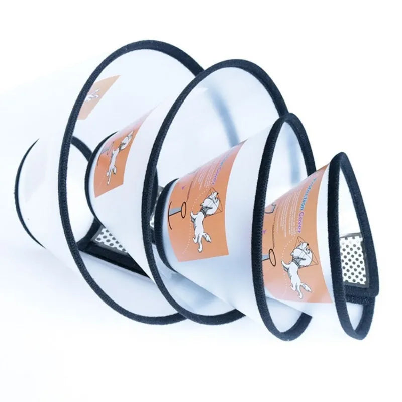 Protective Collar  Neck Cone Surgery Wound Healing Cat Dog - specialneedspetshop