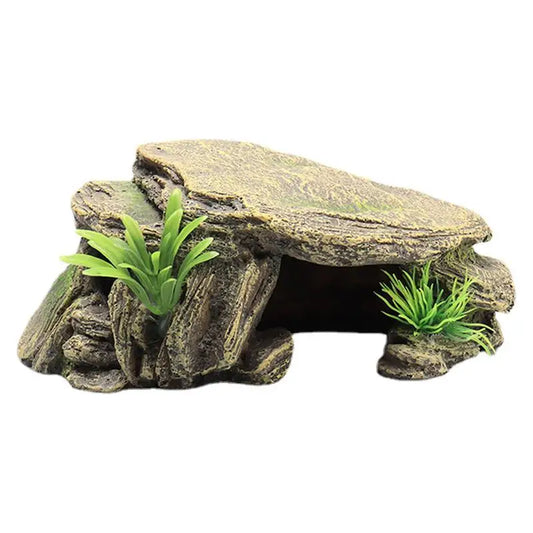 New Reptile Cave Turtle Bask  Caves Platform