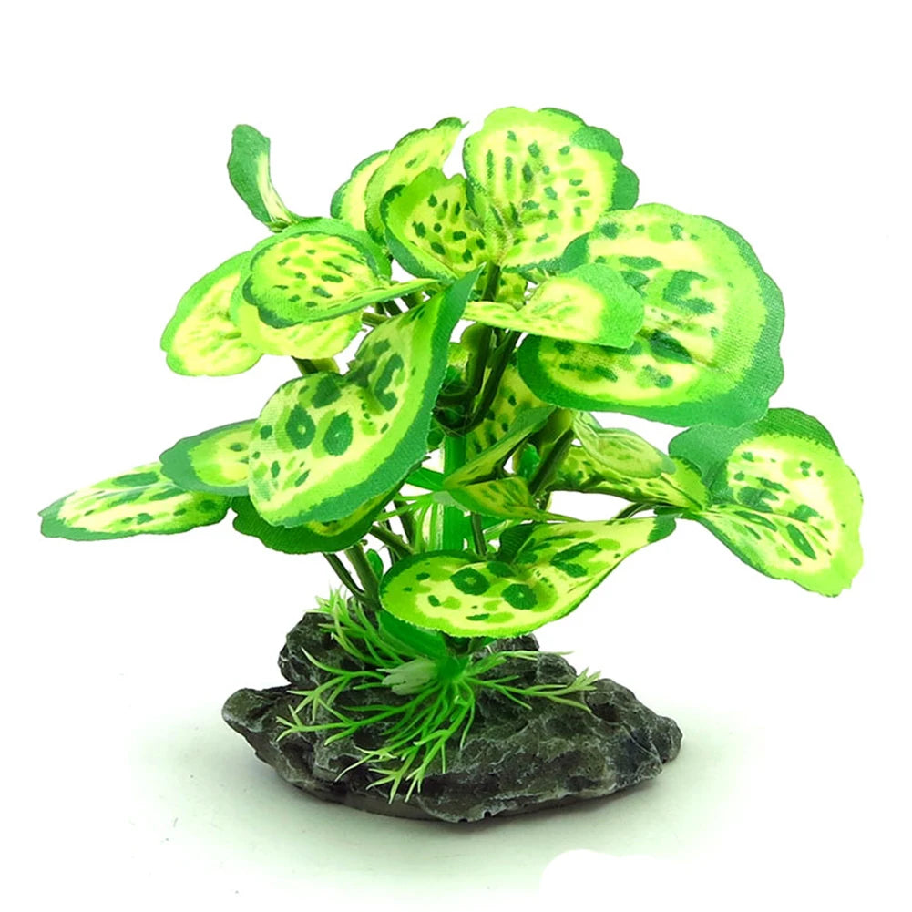 Simulated Reptile Plants for Terrarium  Water Plants