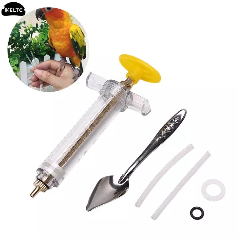 1PCS 10ml 20ml Parrot Feeding Syringe  Bird Feeders - specialneedspetshop