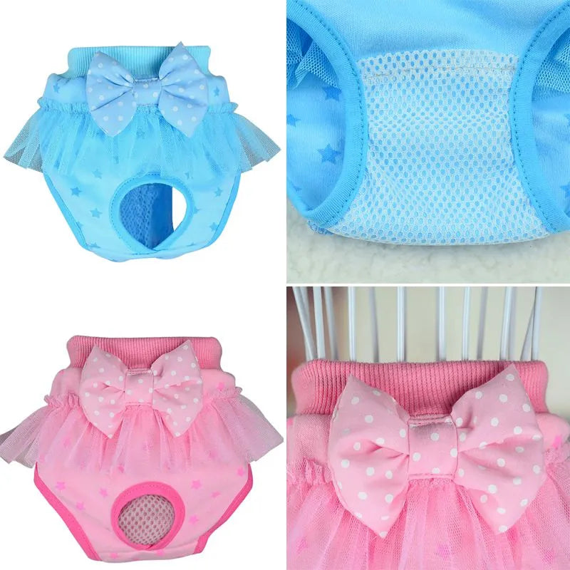 Reusable Female Dog Diaper - specialneedspetshop