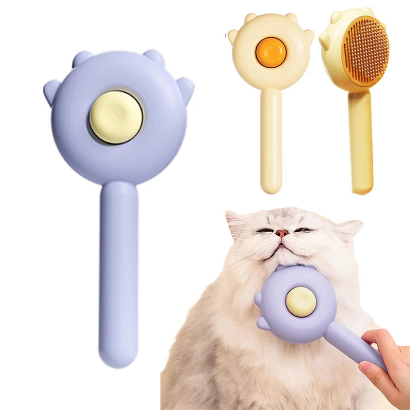 Cat Brush Pet Hair Removal Brush