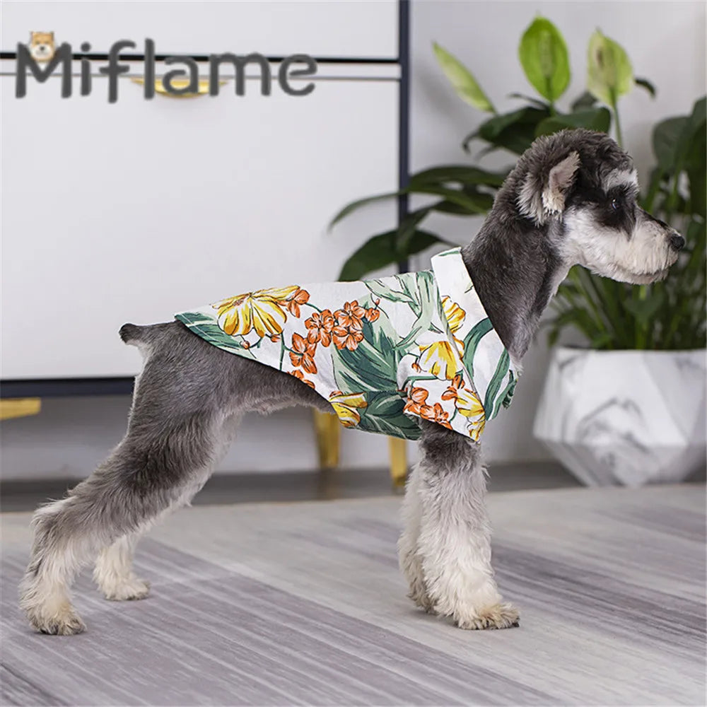 Hawaii Beach Casual Shirt For Dog And Owner Matching Outfits