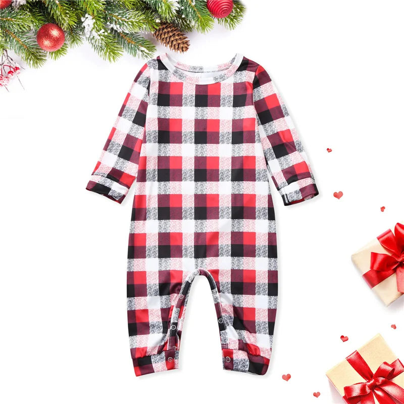 Christmas Pajamas Sets   Long Sleeve Sleepwear Matching Outfits