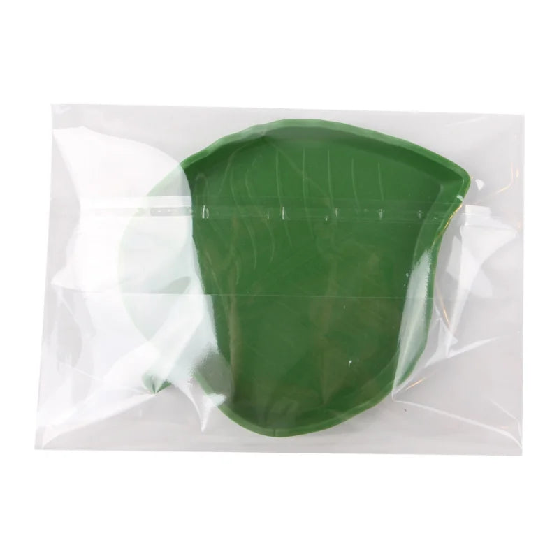 Reptile Leaf Shape Dish Reptile Food Water