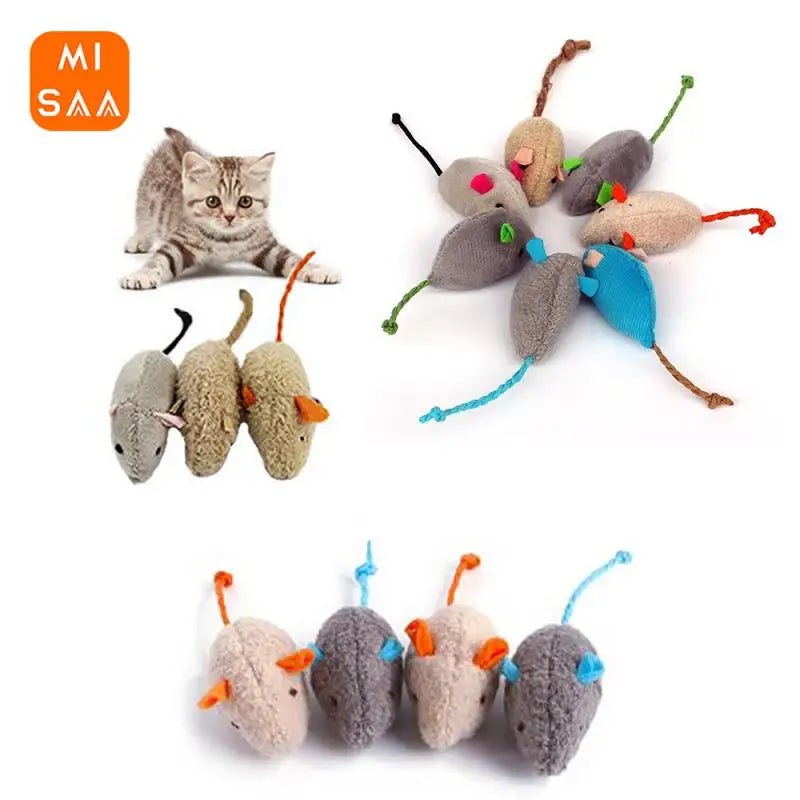 Cat  y Mini Mice   Herbal Rat Toy Plush Herbal Mouse