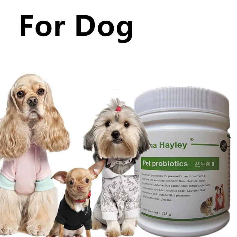 Probiotics for Dogs & Cats, Digestive,  Allergies - specialneedspetshop