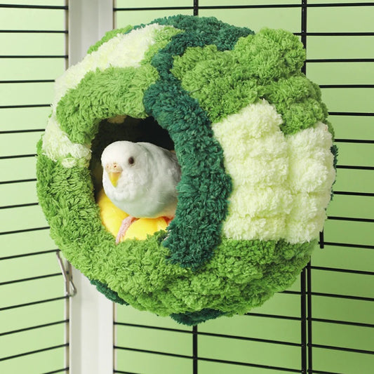 Bird  Plush Bed Hanging Sleeping Nest