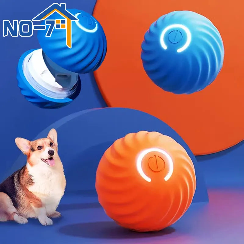 Dog  Electronic Interactive Moving Ball Automatic - specialneedspetshop