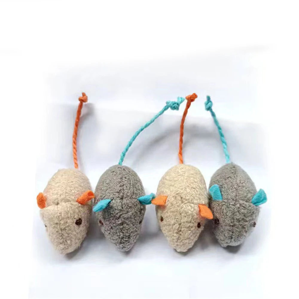 Cat  y Mini Mice   Herbal Rat Toy Plush Herbal Mouse